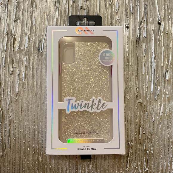 case-mate Accessories - iPhone XS Max Twinkle